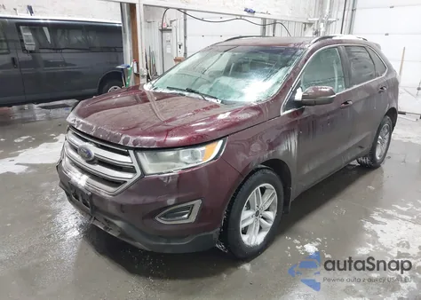 2018 Ford Edge Sel from USA, damaged, VIN 2FMPK4J95JBC07377